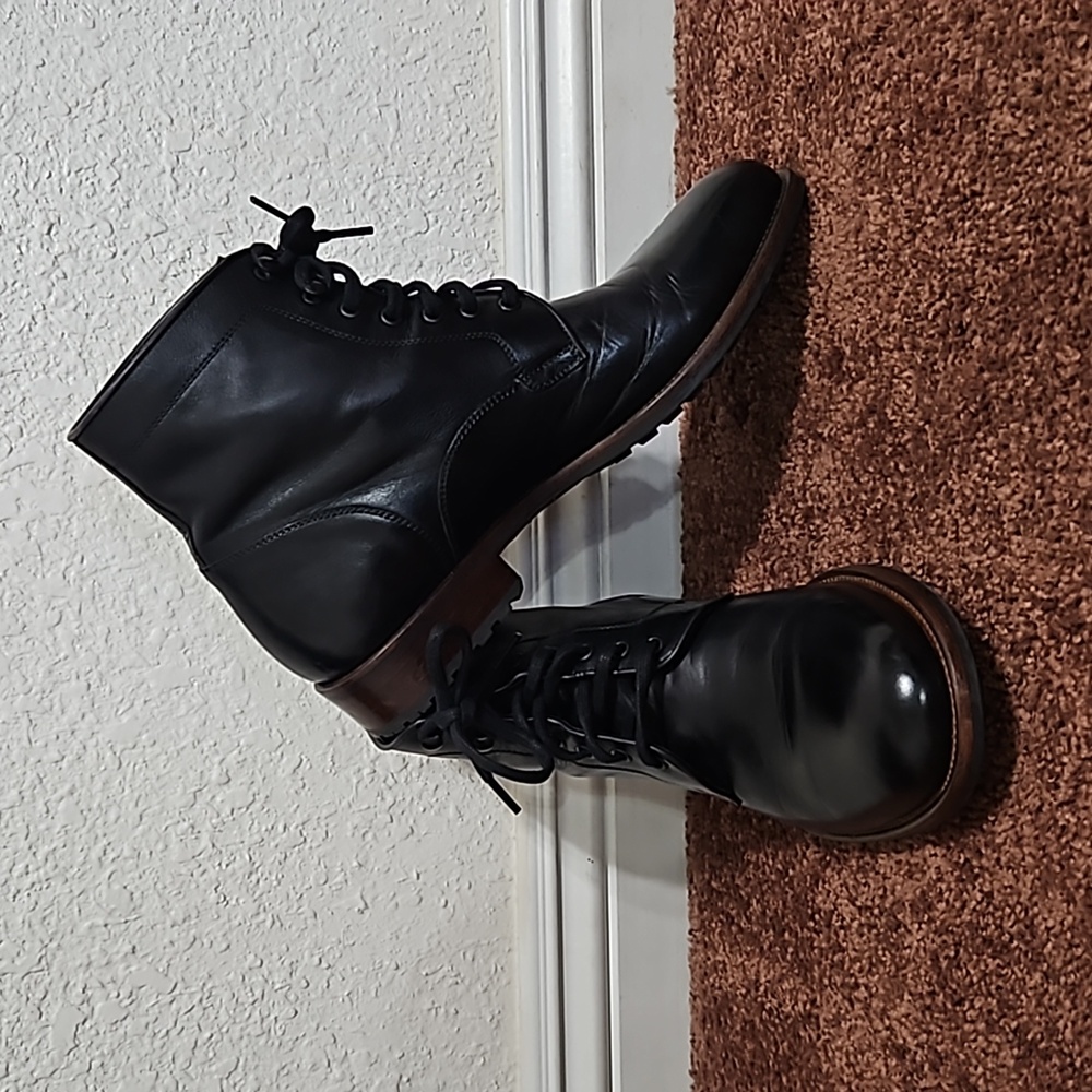 Magnanni Leather Boots - Picture 3 of 8